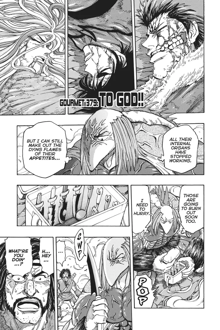 Toriko Chapter 379 image 05_optimized